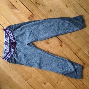 Gymshark Capri squatproof tights, small